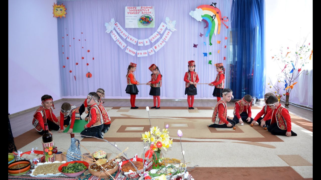 ՍՈՒՐԲ ԶԱՏԻԿԻ միջոցառում Մարտունու N3 մանկապարտեզում 22 04 2022