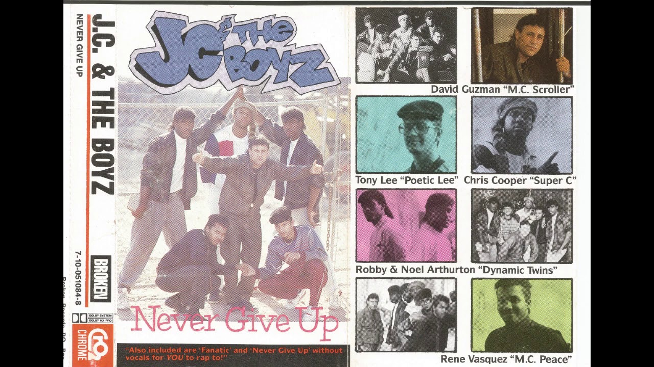 JC and the Boyz - Christ