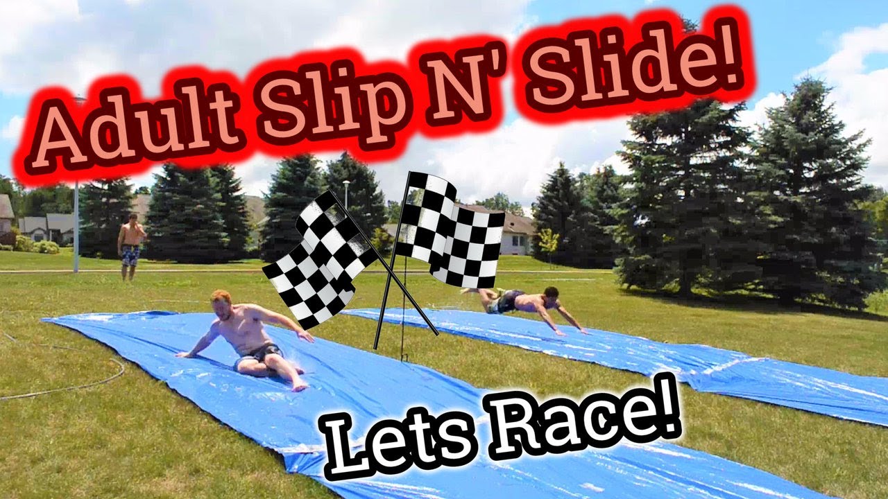 Slip N Slide For Adults Slip N Slide For Adults