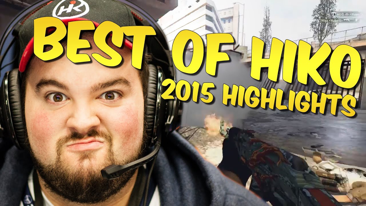 CS GO Best of Hiko 2015 (Highlights)