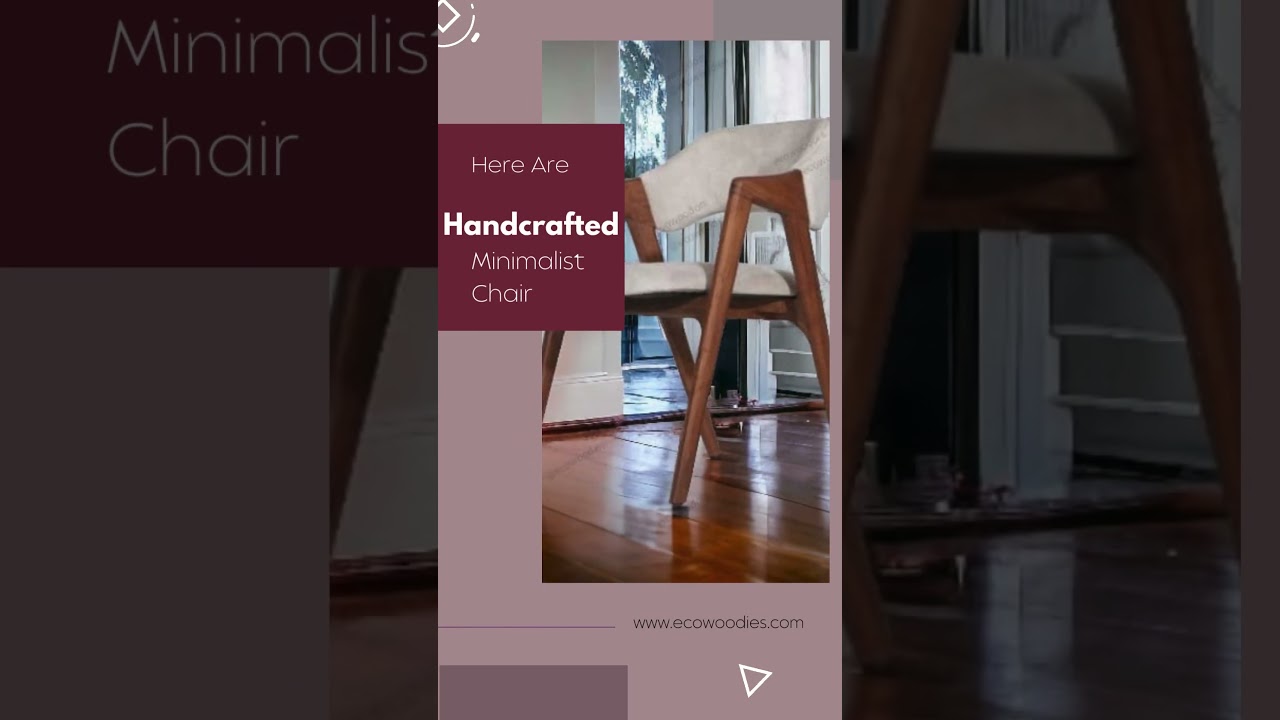 Home Accent Chair | Leisure Modern Chairs | Boho Chic Handmade  Wooden Dining Chairs 