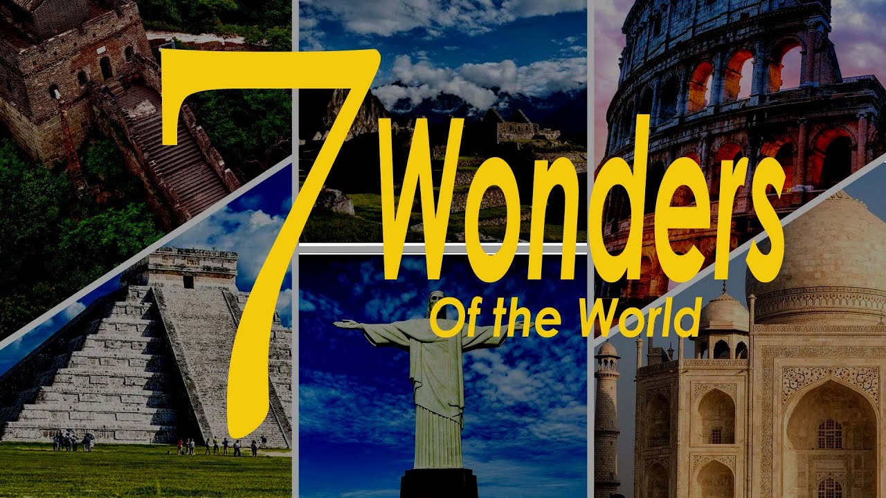 Wonders of the World | Exploriam |