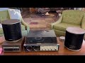 1970s Panasonic Sonisphere Record Player Stereo System SE840 For Sale On EBay