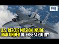 High-Risk US Rescue Mission Inside Iran Sparks Conflicting Claims | US Fighter Jet Shot Down | N18G