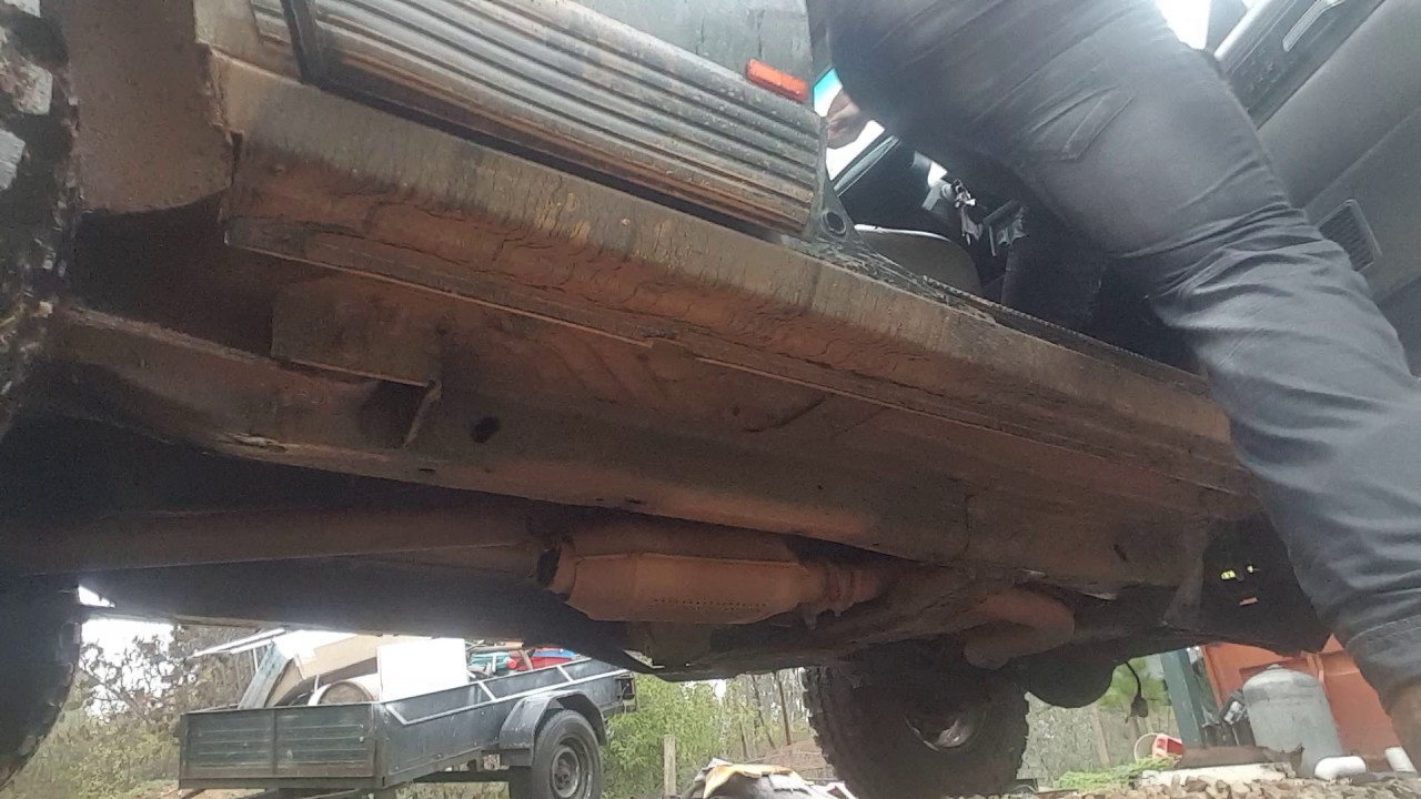 XJ Cherokee Jeep Muffler Delete Sounds Tuff! YouTube