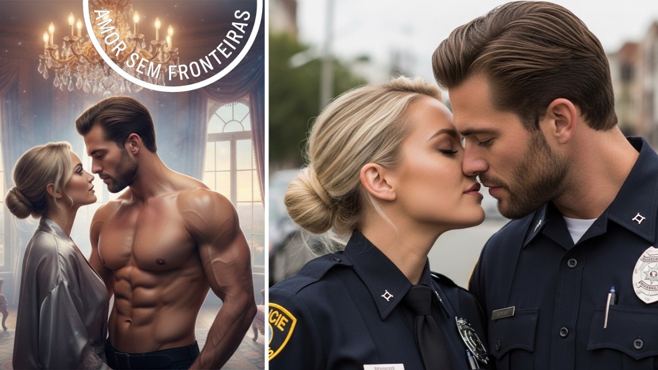 Eu sonhei com o novo Delegado... e no dia seguinte o beijei no meio da delegacia