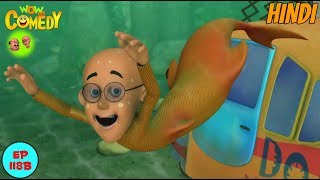 Motu Patlu | Mermaid Patlu | Cartoon in Hindi for Kids | Funny Cartoon Video