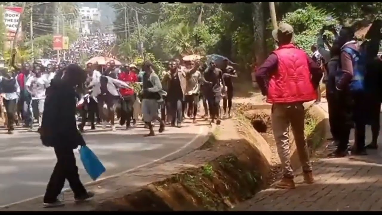 Kisii Nation Mourns  Raila Odunga😭😭