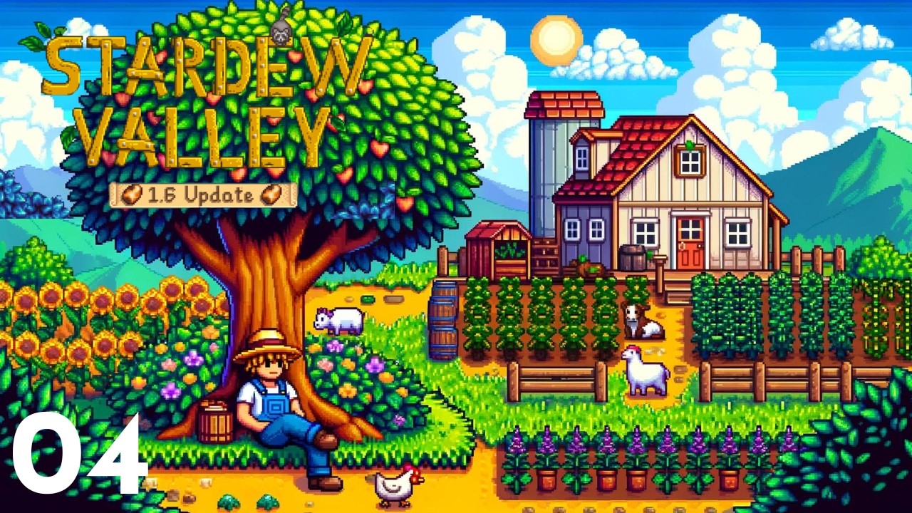 This Summer Was Fun| Stardew Valley 1.6 full playthrough 05