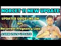 NEW GUIDELINE FOR NORCET 11 | ASRM 2026 GUIDELINE | RECURRENT PREGNANCY LOSS |