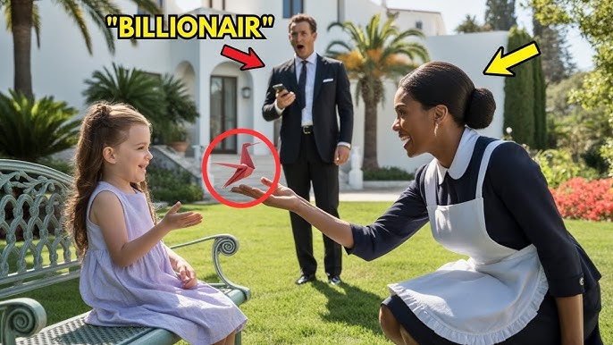 CEO Took Her Mute Daughter to Hotel Garden, Froze When Black Maid Made Her  Speak for the First Time - YouTube