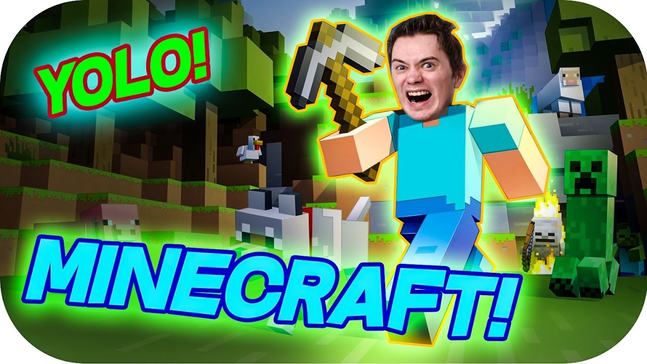 NEMŮŽU UVĚŘIT, ŽE TOHLE DĚLÁM.. - YOLO - Minecraft #1 - YouTube