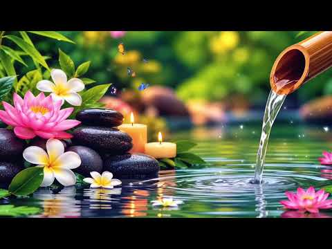 Relaxing Deep Sleep Music 🌿 Calming Nature Sounds, Spa Music and Meditation for Deep Relaxation