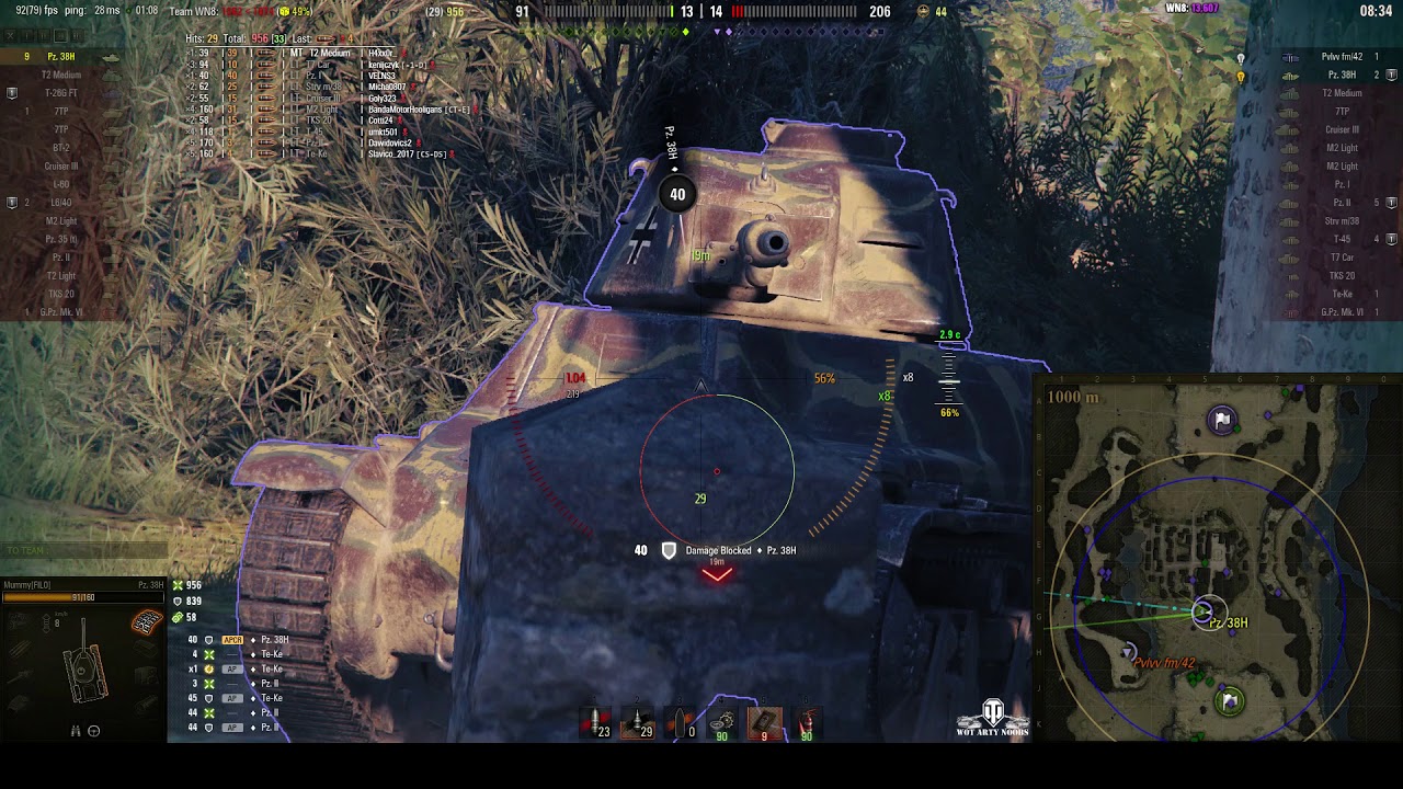 pz.kpfw. 38h 735 (f) code Pz.Kpfw. 38H 735 (f) - Cool-Headed, High Calibre and Top Gun