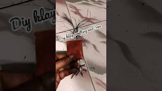 DIY CLAY CRAFTING AND TREE 🌴 - clay craft #diy #trees #trending