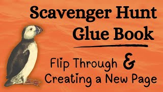 SHGB Flip Thru & Creating Puffins Page
