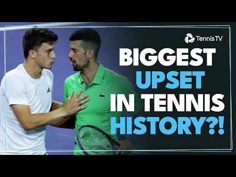 Luca Nardi SHOCKS Novak Djokovic 🤯 | Indian Wells 2024 Highlights