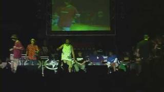 Aspire vs The Saurus Scribble Jam 2007