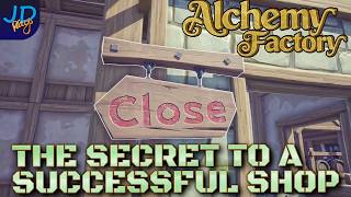 My Most Successful Shop 🌕 Alchemy Factory 1.0 Release 🎇 Lets Play, Tutorial, Walkthrough 🌲