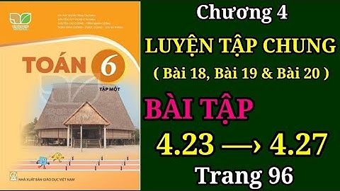 Hướng dẫn giải vở gk toán 6 năm 2024