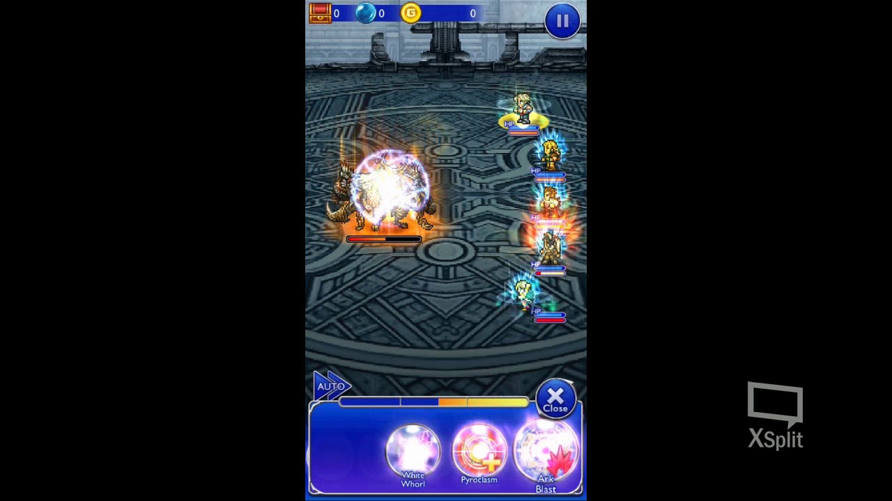 [FFRK] Hashmal (Ultimate +) - Cid's Mission (Solo Raid)