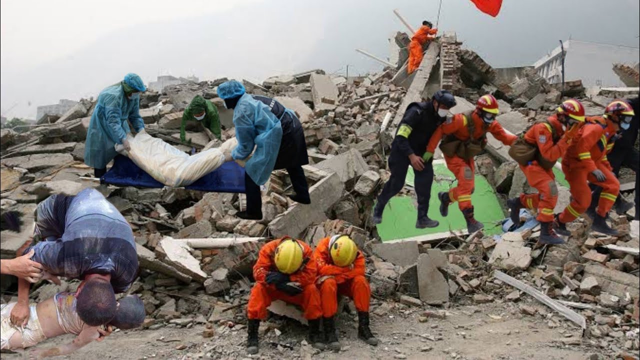 China in Death Toll | At Least 66 People Dead By Strong Earthquake Of China | China Earthquake 2022