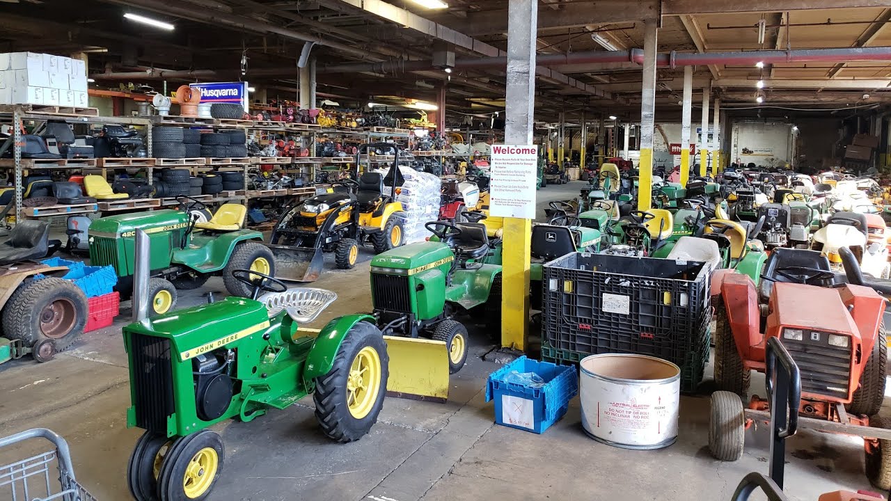 Lawn Mower Salvage Yard In Ohio 10 20