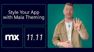 Famous Fast Reload for Agent Editor & Styling Your App With Maia Theming - Mendix 11.11 Release Video Wealth