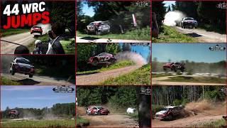 WRC Delfi Rally Estonia 2026  44 WRC jumps