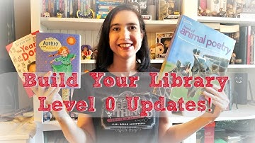 Build Your Library Update! | Level 0