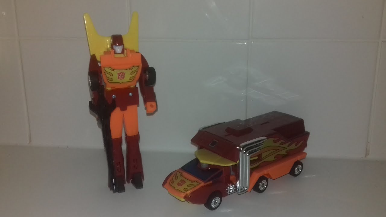 TRANSFORMERS Commemorative Series VII Autobot Protector RODIMUS PRIME ...