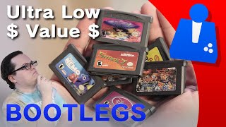 Ultra Low Value GBA Bootlegs + How to Spot Them