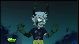 hunter going evil toh