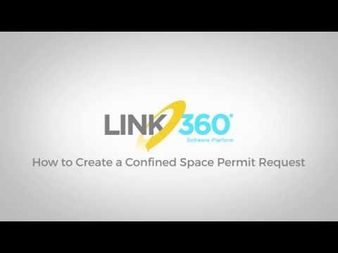 labels online LINK®360: How To Create A Confined Space Permit Request