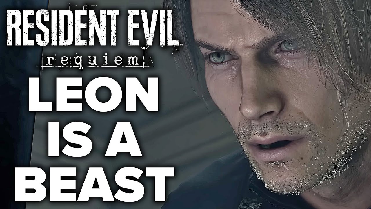 Leon Is A Beast in Resident Evil Requiem, And I'm Loving It