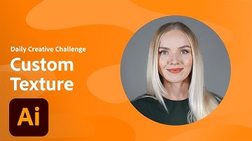 Illustrator Daily Creative Challenge - Custom Texture | Adobe Creative Cloud
