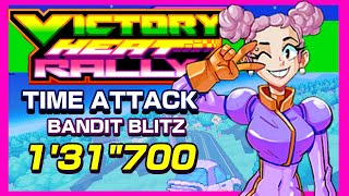 Victory Heat Rally Time Attack: Minji on Bandit Blitz (1'31"700) screenshot 4