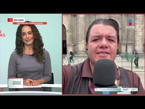 Inician preparativos y cierres viales en el Centro de Guadalajara previo a la Romería 2026 | GDL