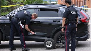 NORTH YORK SHOOTING: Victim sent to hospital after suspects spray car with bullets