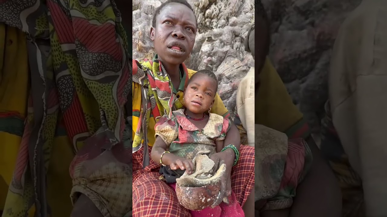 The daily life and diet of the Hazarbi tribe 