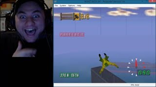 Let's Play Road Rash 64 [#38] - Insanity Mode (That Laff Doe) screenshot 4
