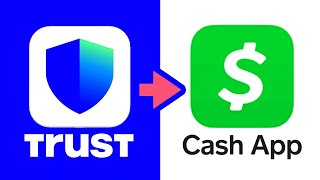 How To Transfer Money from Trust Wallet to Cash App (EASY!) screenshot 4