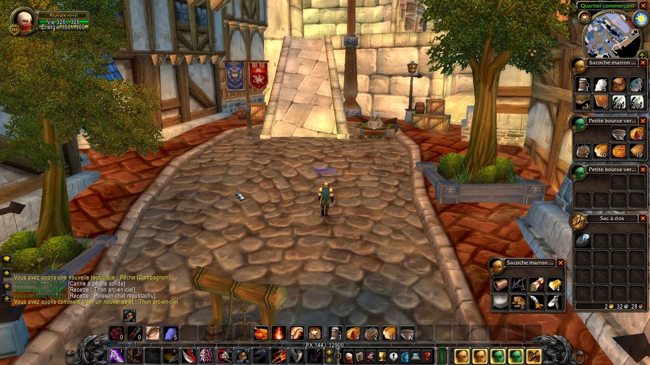 Fr Wow Nostalgeek Lets Play 8 Youtube