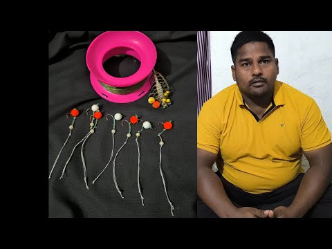 #feeder #ka kaanta kaisa bante Hain#feeder hook kaisa banna hai#