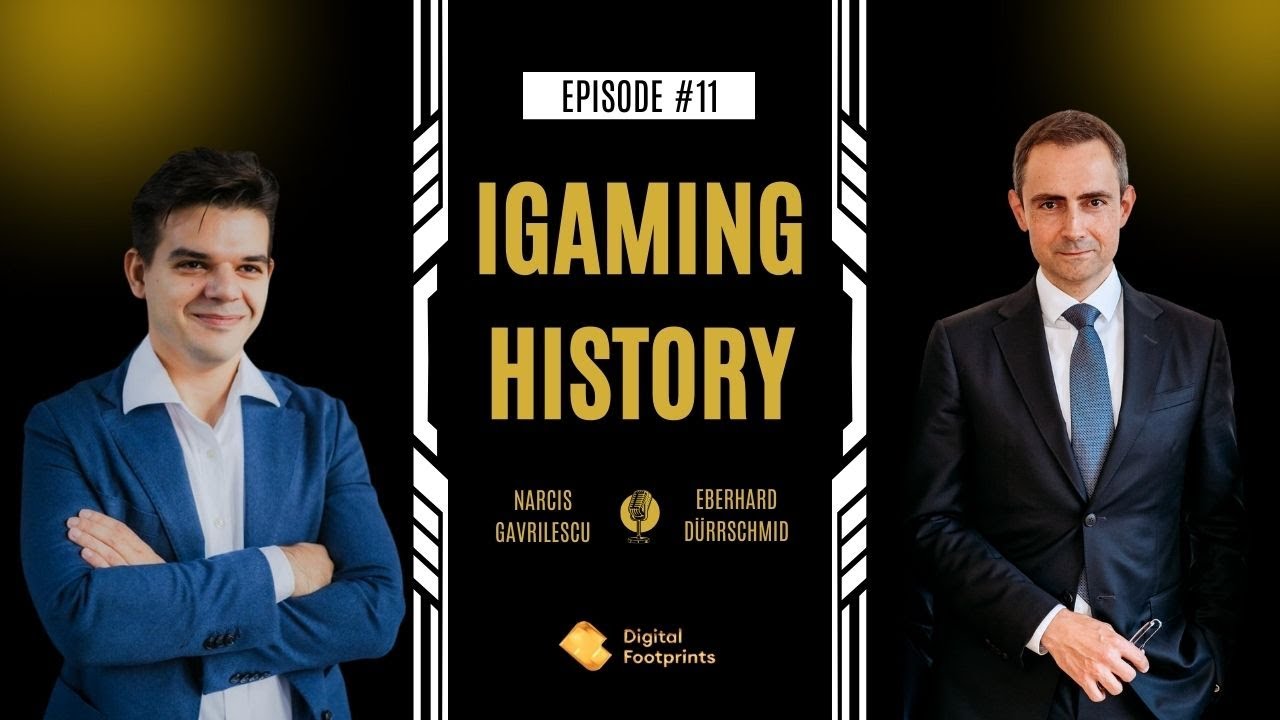 Eberhard Dürrschmid - Founder of Golden Whale & Greentube Gmbh - iGaming History Episode 11
