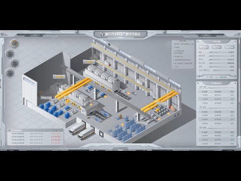 Revolutionize Auto Production with Hightopo's Integrated Visualization SCADA System