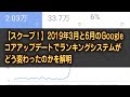 【スクープ！】2019年3月と6月のGoogleコアアップデートでランキングシステムがどう変わったのかを解明