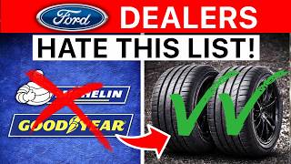 13 BEST Tires for Your Ford That DESTROY Michelin & Goodyear!