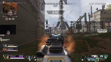 dizzy using rapid fire macro Twitch.tv Clip [Apex Legends dizzy]