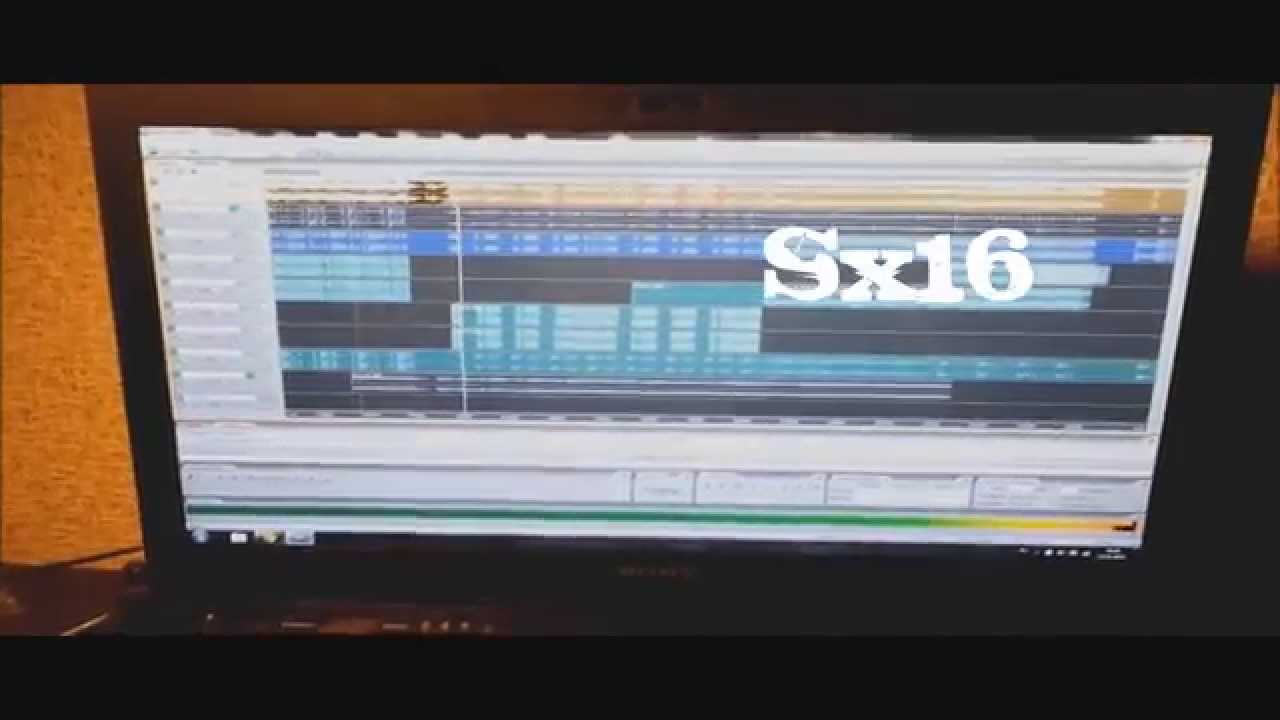 Sx16 & Azipsy - Запись гитары дома